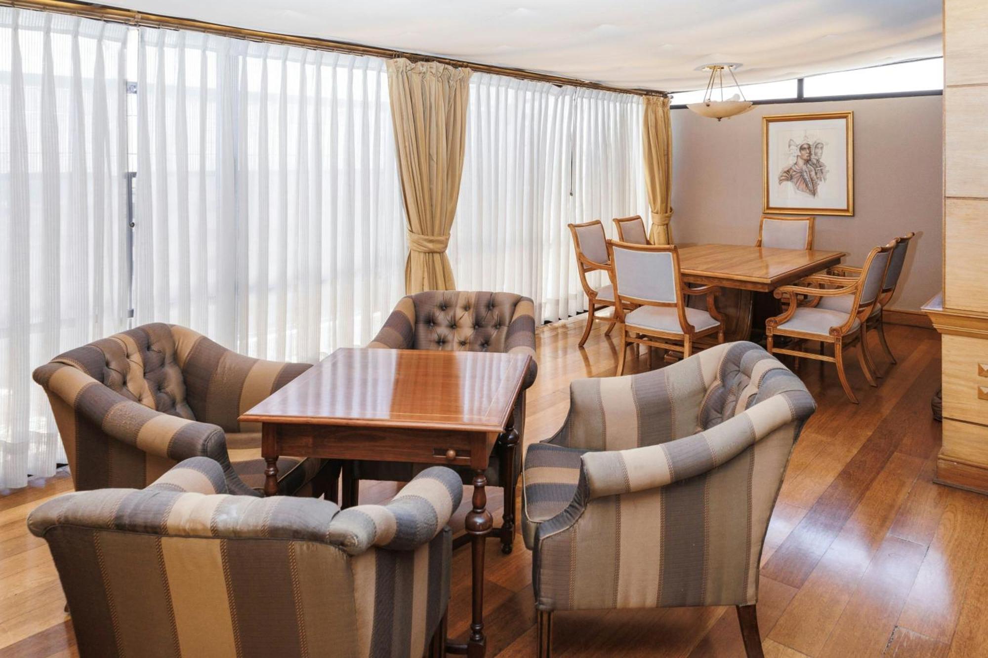 Hotel Plaza Сантьяго Екстер'єр фото