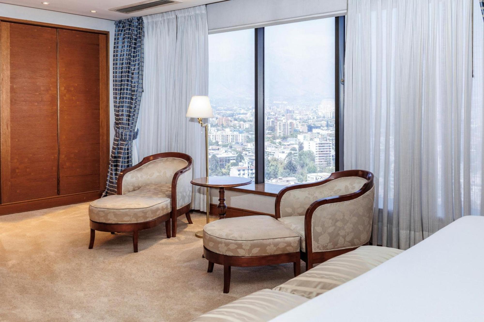 Hotel Plaza Сантьяго Екстер'єр фото