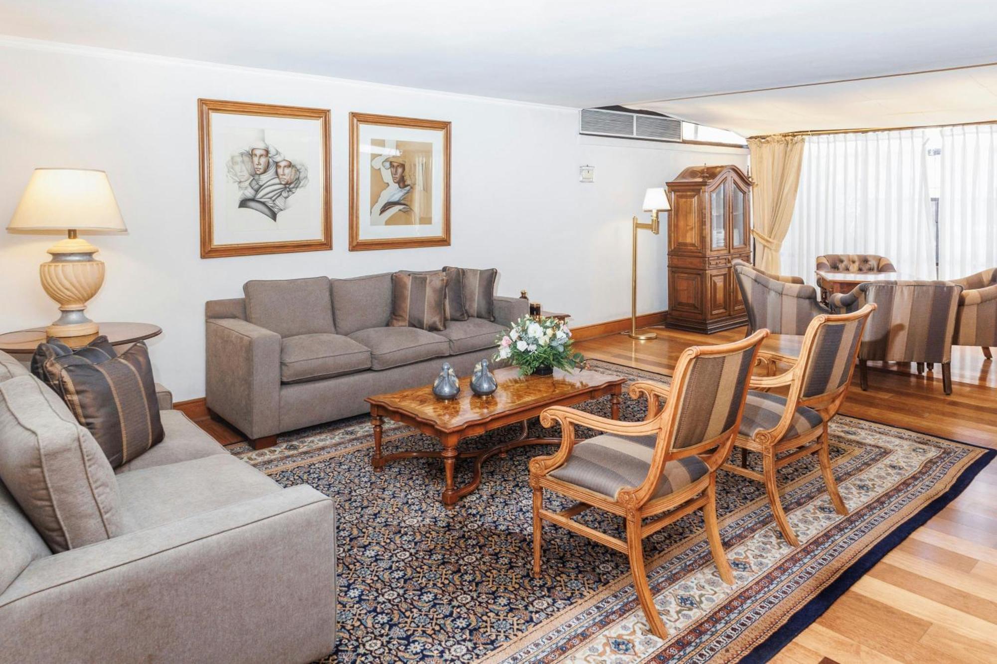 Hotel Plaza Сантьяго Екстер'єр фото